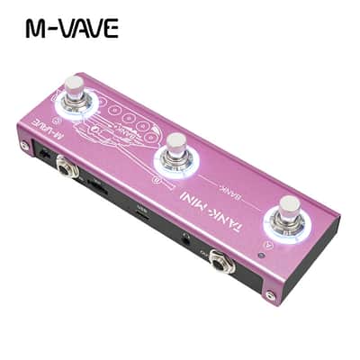 M-vave Tank Mini Multic Effect Guitar Pedal,Support IR and OTG Recording,Built-in Cab,Amp,Mod,FX,Delay and Reverb Effects,price include the import duty for US buyer image 5