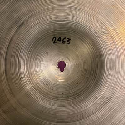 Zildjian Avedis 20” Vintage Ride 1960s image 4