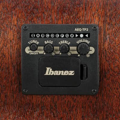 Ibanez AJ54E Artwood Jumbo Acoustic Electric Guitar - Open Pore Natural (AJ54EOPN) image 9