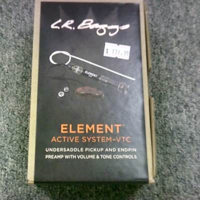 LR Baggs Element Active System-VTC Acoustic Guitar Undersaddle Pickup image 1