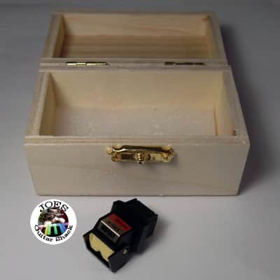 1980's Shure M95ED Turntable Cartridge Excellent With NOS 80's Swiss Japan Nude Elliptical Diamond Stylus. The M-95ED Holy Grail Sound! Beautiful And Excellent L@@k #037! image 9