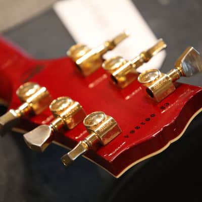 2010 Gibson Custom Shop Les Paul Custom Single-Cut Electric Guitar Wine Red + COA OHSC image 21