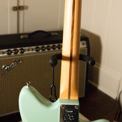 Lefty Fender Jazzmaster 2018 Mod Shop Daphne Blue image 5