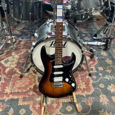 NEW Ibanez AZES40 Electric Guitar - 3-tone Sunburst image 2