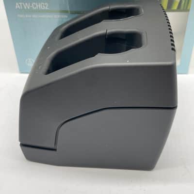 Audio-Technica ATW-CHG2 Dual Bay Recharge Station For ATW-2000A Wireless OPEN image 4