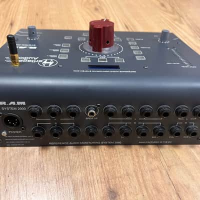 Heritage Audio RAM System 2000 Desktop Monitor Controller with Bluetooth 2017 - 2019 - Blue imagen 2