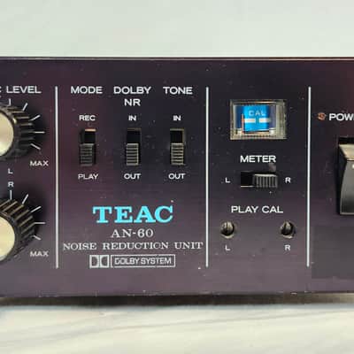 TEAC Vintage AN-60 Noise Reduction Unit, 1970s image 2