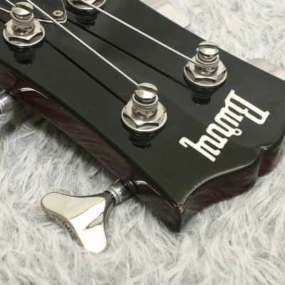 2010 Fernandes Burny LPB-65 STANDARD Vintage Cherry Sunburst Made in China image 18