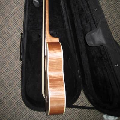 Islander By Kanile'a Fretless Bass Ukulele Pako-M-Fretless image 14