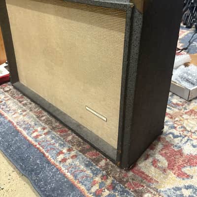Silvertone Model 1484 Twin Twelve 60-Watt 2x12 Piggyback 1960s - Gray image 2