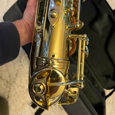 Henri Selmer Paris Series III alto saxophone, Gold Lacquer, Mint condition image 16