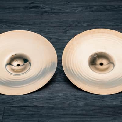 Zildjian 13" A-Custom Hi-Hat Cymbals (Pair) (Like New) image 2