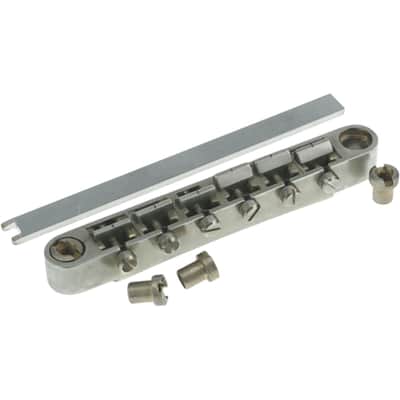 Faber ABRLB-NA ABRL Bridge, pat. pend. Locking System, SOLID BELL BRASS, Aged Nickel image 1