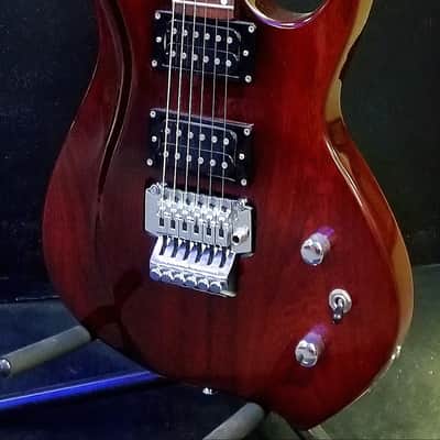 Jay Turser JT-1000 Burgundy w/FREE Pro Setup image 2