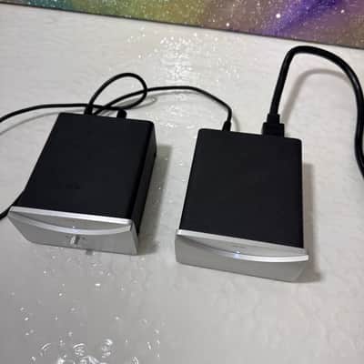Vincent PHO-8 Phono Amplifier with PHO-8 MC MM Power Supply Silver Face image 5