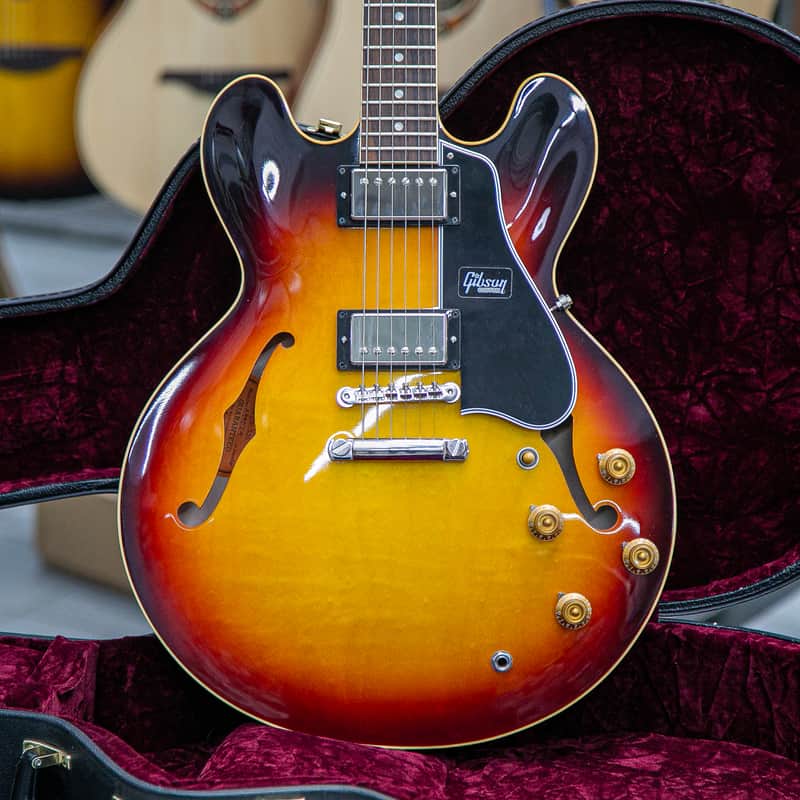 Gibson ES-335 1959 Kalamazoo Historic Burst Gloss image 1