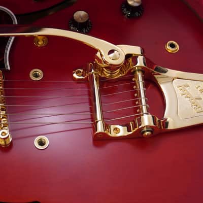Epiphone "Inspired by Gibson Custom" '59 ES-355 With Bigsby 2025 - Present - Cherry Red Inspired by Noel Gallagher image 20
