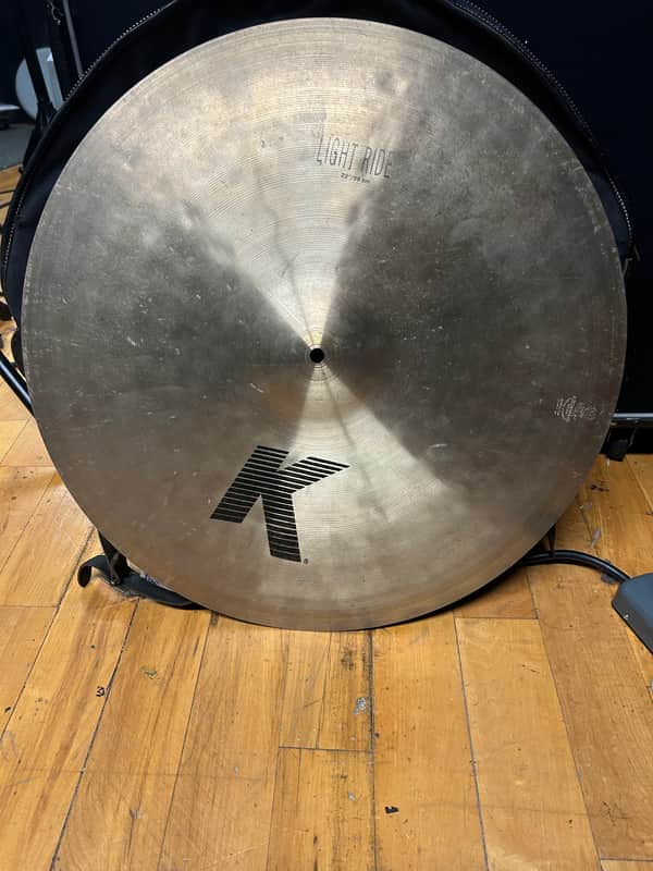 Zildjian 22" K Series Light Ride Cymbal 2008 - Present - Traditional image 1