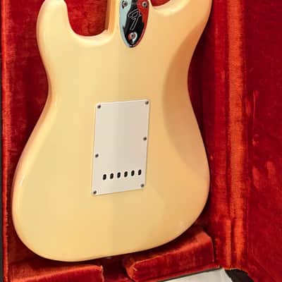Fender Stratocaster 1974 - Olympic White - Original w/Case image 2