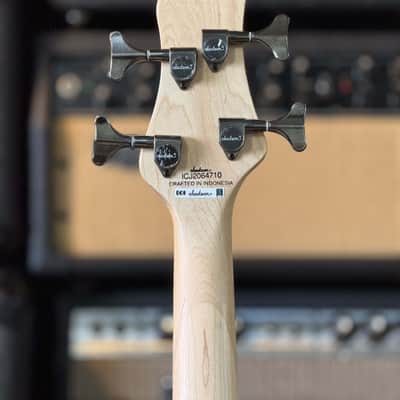 Jackson JS Series JS3Q Spectra Bass 2020 - Present - Amber Blue Burst image 14
