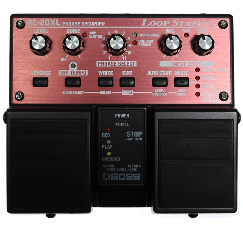 Boss RC-20XL Loop Station | Reverb Boss RC-20XL Loop Station | Reverb