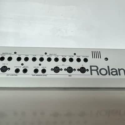 MINT Roland TR-909 Rhythm Composer 1983 - 1985 - White image 4