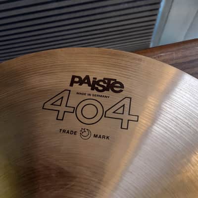Paiste 404 Heavy  Hi-Hat image 10
