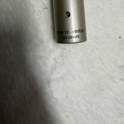 Shure SM81 Small Diaphragm Cardioid Condenser Microphone 1984 - Present - Silver image 2