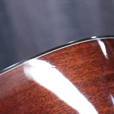 Yamaha FG9 M Acoustic Guitar 2024 - Natural / Nitrocellulose lacquer finish image 15