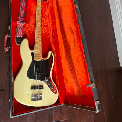 Fender Jazz Bass 1978 Olympic White image 1