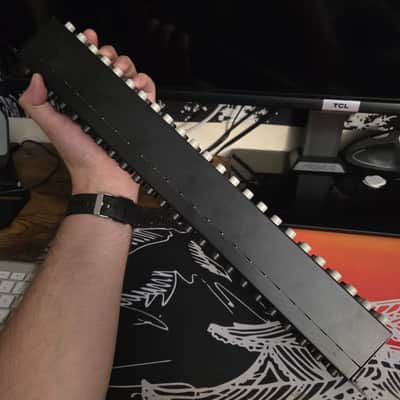 Neutrik NYS-SPP-L1 48-Point TRS Patchbay 2010s - Black image 4