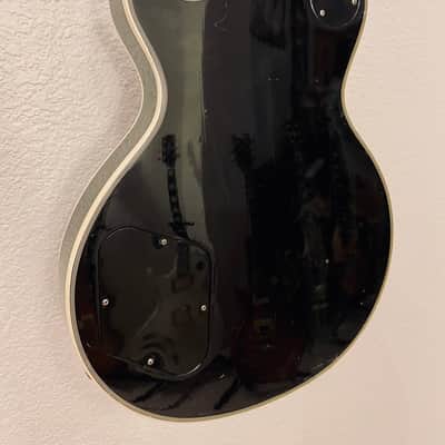 Crestline Les Paul Custom Made in Japan by Matsumoku 1970’s - Gloss Black image 15