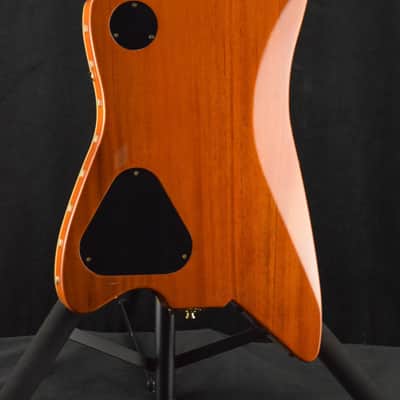 Gretsch G6199TW Billy-Bo Jupiter Thunderbird Western Orange Fuller's Exclusive image 9