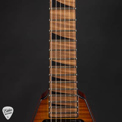 Jackson USA Custom Shop RR HS TOM - Amber Lager Burst image 9