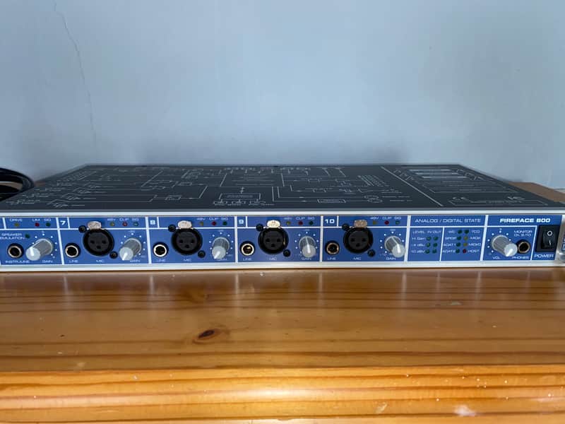 RME Fireface 800 Firewire Audio Interface | Reverb UK