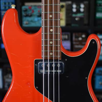 Hofner 182 Professional Bass 1962 - 1980 - Red image 6