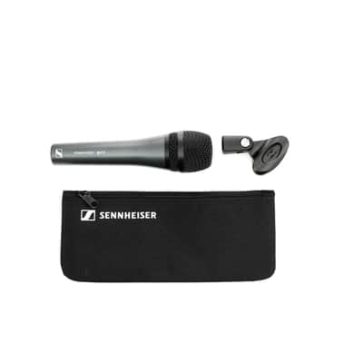 Sennheiser e 835 Handheld Cardioid Dynamic w/ MZQ800 Clip image 4