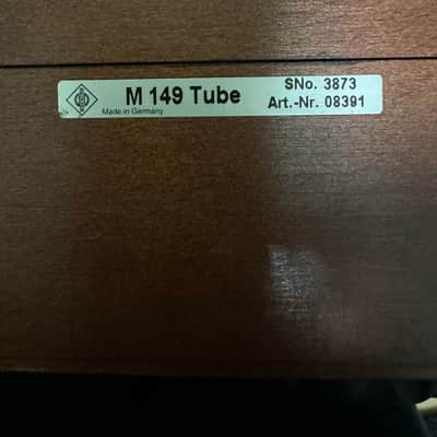 Neumann M149 Tube Condenser Microphone — Full Kit, Recently Serviced, Excellent Condition image 11