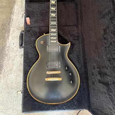 ESP Standard Eclipse-II 2005 - 2013 - Vintage Black image 1