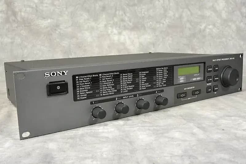 Sony DPS-V55 Multi-Effect Processor image 2