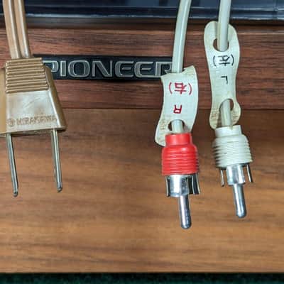 Pioneer Turntable PL-A35, Automatic, Serviced, Restored & Tested, with Shure R27E Cartridge, New Belt, Demo Video image 10