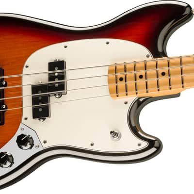 Fender Player II Mustang Bass Sunburst (new) image 1