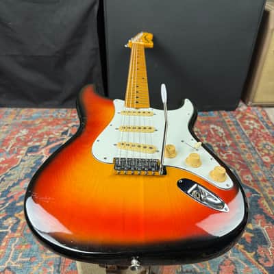 *Video* Yamaha Super R'n Roller Stratocaster Model SR400 Made in Japan - 1980 Lawsuit Era image 11