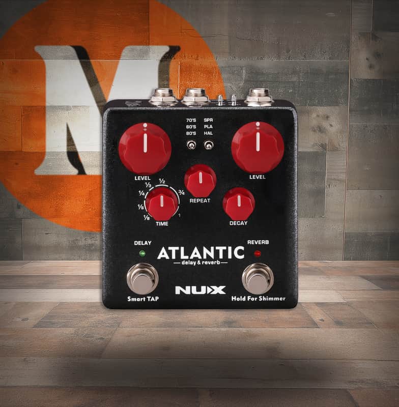 NUX Atlantic Delay & Reverb (NUX NDR5) image 1