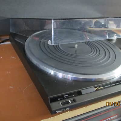 Technics SL-BD27 Semi-Automatic Turntable w Cartridge & Dust Cover - Serviced image 5
