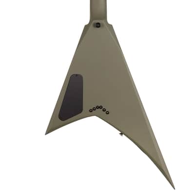Jackson Custom Shop RR Rhoads 1H Army Drab Green image 6