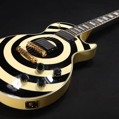 MINT UNTOUCHED 2005 Gibson Custom Shop Les Paul Bullseye Zakk Wylde COA Publication Used By Zakk Wylde 268 image 3