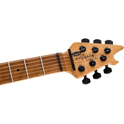 EVH Wolfgang Special TOM - Baked Maple Fingerboard, Husk White image 4