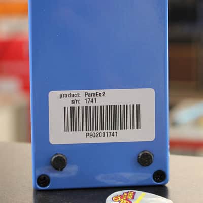 Empress Effects ParaEq MKII Guitar Effects Pedal Blue image 2