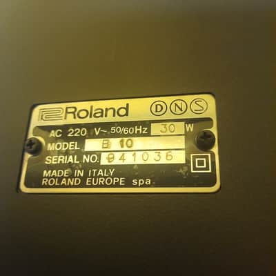 Roland E 10 Synthesizer image 3